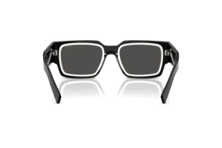 Vista posterior Prada PR B17S (16K08Z)