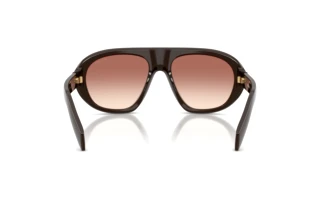 Vista posterior Prada PR C05S (27I70X)