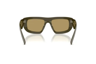 Vista posterior Prada PR D04SU (26J70G)