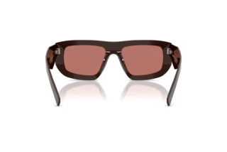 Vista posterior Prada PR D04SU (27I80W)