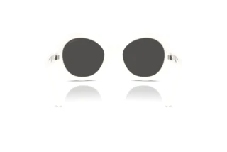 Vista posterior Prada PR D08SU (17K08Z)