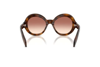 Vista posterior Prada PR D08SU (20D70X)