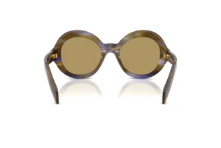 Vista posterior Prada PR D08SU (23G70G)