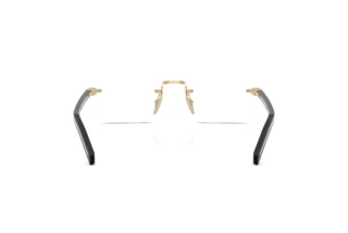 [glasses-back-view] Prada PR D55S (ZVN10W)