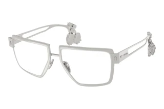 Edestä katsottuna Prada PR D56S (1BC10W)
