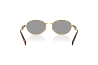[glasses-back-view] Prada PR D57S (5AK50Q)