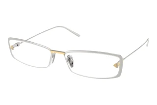 [glasses-front-view] Prada PR D67S (1BC10W)