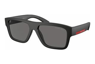 Prada Sport PS 04ZS DG002G Dark Grey PolarBlack Rubbered