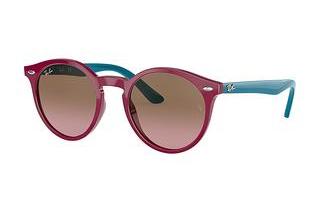 Ray-Ban Junior RJ9064S 701914 VIOLET GRADIENT BROWNFUXIA