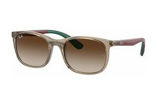 Ray-Ban Junior RJ9076S 712313 BrownBrown On Green