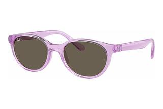 Ray-Ban Junior RJ9080S 7172/3 BrownTransparent Violet