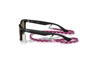 Vista lateral Ray-Ban Kids JUNIOR NEW WAYFARER (RJ9052S - 70287J)