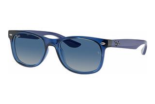 Ray-Ban Kids RJ9052S 70624L Light Grey/Dark GreyTransparent Blue