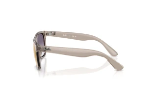 [glasses-side-view] Ray-Ban Kids JUNIOR JUSTIN (RJ9069S - 7224U0)