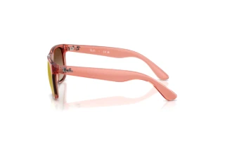 [glasses-side-view] Ray-Ban Kids JUNIOR JUSTIN (RJ9069S - 7225S0)