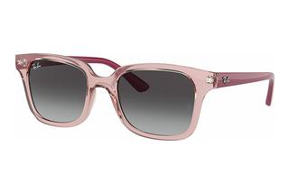 Ray-Ban Kids RJ9071S 70678G GreyTransparent Pink