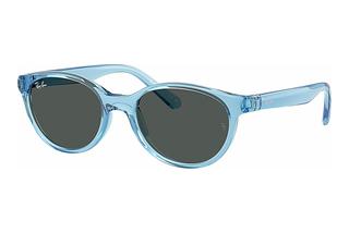 Ray-Ban Kids RJ9080S 716887 Dark GreyTransparent Blue