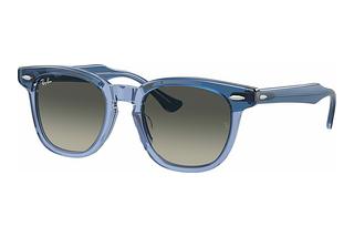 Ray-Ban Kids RJ9098S 715911 GreyTop Violet On Transparent Violet