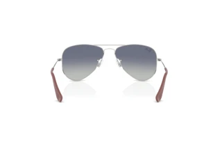 Vy bakifrån Ray-Ban Kids JUNIOR AVIATOR (RJ9506S - 212/4L)