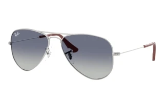 Framifrån Ray-Ban Kids JUNIOR AVIATOR (RJ9506S - 212/4L)