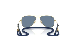 Vista posterior Ray-Ban Kids JUNIOR AVIATOR (RJ9506S - 223/1U)