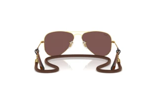 Vy bakifrån Ray-Ban Kids JUNIOR AVIATOR (RJ9506S - 223/6G)