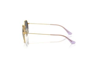 Vista lateral Ray-Ban Kids JUNIOR JACK (RJ9565S - 292/T3)