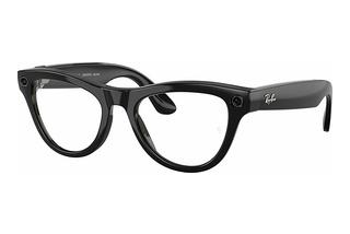 Ray-Ban Meta RW4010 601/CH Clear/AmethystBlack