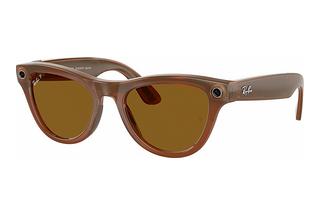 Ray-Ban Meta RW4010 670683 BrownCaramel