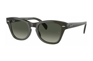 Ray-Ban RB0707S 664271 GreyTransparent Olive Green