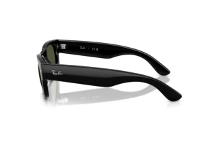 Vedere laterală Ray-Ban MEGA WAYFARER II (RB0832S - 901/31)