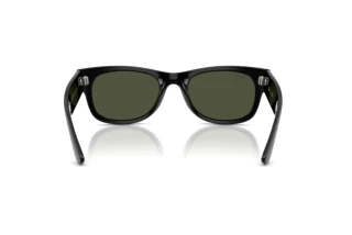 Vedere din spate Ray-Ban MEGA WAYFARER II (RB0832S - 901/31)