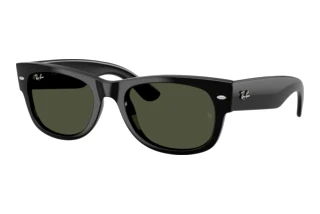 Vedere din față Ray-Ban MEGA WAYFARER II (RB0832S - 901/31)