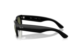 [glasses-side-view] Ray-Ban MEGA WAYFARER II (RB0832S - 901/58)
