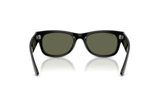 [glasses-back-view] Ray-Ban MEGA WAYFARER II (RB0832S - 901/58)