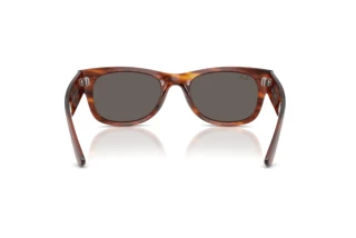 [glasses-back-view] Ray-Ban MEGA WAYFARER II (RB0832S - 954/B1)