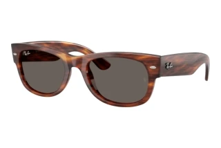 [glasses-front-view] Ray-Ban MEGA WAYFARER II (RB0832S - 954/B1)