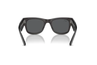 Vista posterior Ray-Ban MEGA WAYFARER (RB0840S - 1406B1)