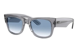 [glasses-front-view] Ray-Ban MEGA WAYFARER (RB0840S - 68463F)