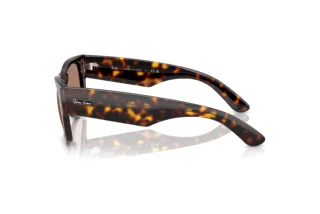 Vista lateral Ray-Ban MEGA WAYFARER (RB0840S - 902/1A)