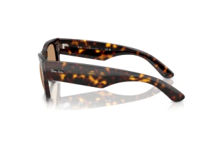 [glasses-side-view] Ray-Ban MEGA WAYFARER (RB0840S - 902/53)