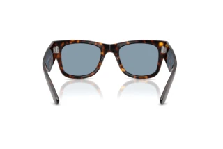 Vista posterior Ray-Ban MEGA WAYFARER (RB0840S - 902/56)
