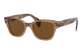 Ray-Ban RB0880S 664057 BrownTransparent Brown