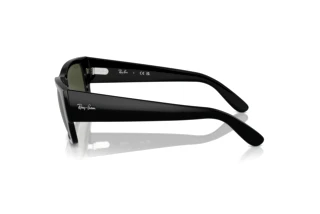Vista lateral Ray-Ban CARLOS (RB0947S - 901/31)