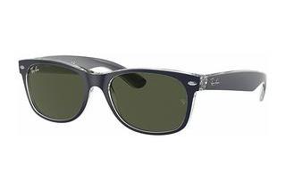 Ray-Ban RB2132 6188 G-15 GREENMATTE BLUE ON MILITARY GREEN