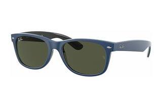 Ray-Ban RB2132 646331 G-15 GREENRUBBER BLUE ON BLACK