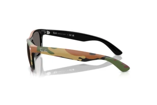 [glasses-side-view] Ray-Ban NEW WAYFARER (RB2132 - 6822B1)