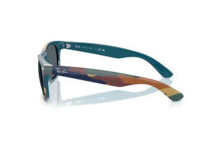 Vista lateral Ray-Ban NEW WAYFARER (RB2132 - 6824R5)