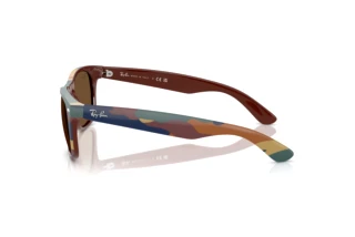 Vista lateral Ray-Ban NEW WAYFARER (RB2132 - 682533)