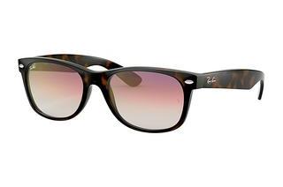 Ray-Ban RB2132 710/S5 CLEAR GRADIENT VIOLETHAVANA